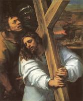 Piombo, Sebastiano del - Jesus Carrying the Cross